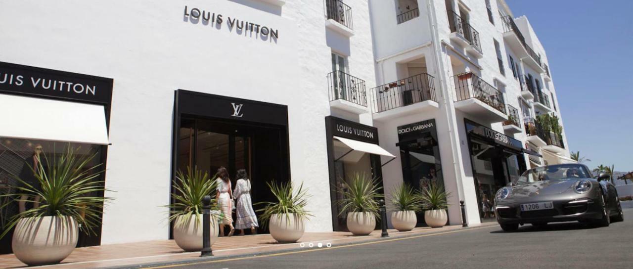 Center Puerto Banus -3 Bedrooms Marbella Bagian luar foto